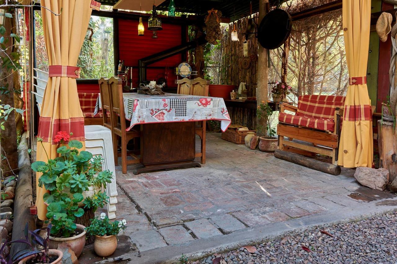 Alquiler Temp "Una Pausa" Barrio Privado En Vistalba Mendoza Buitenkant foto