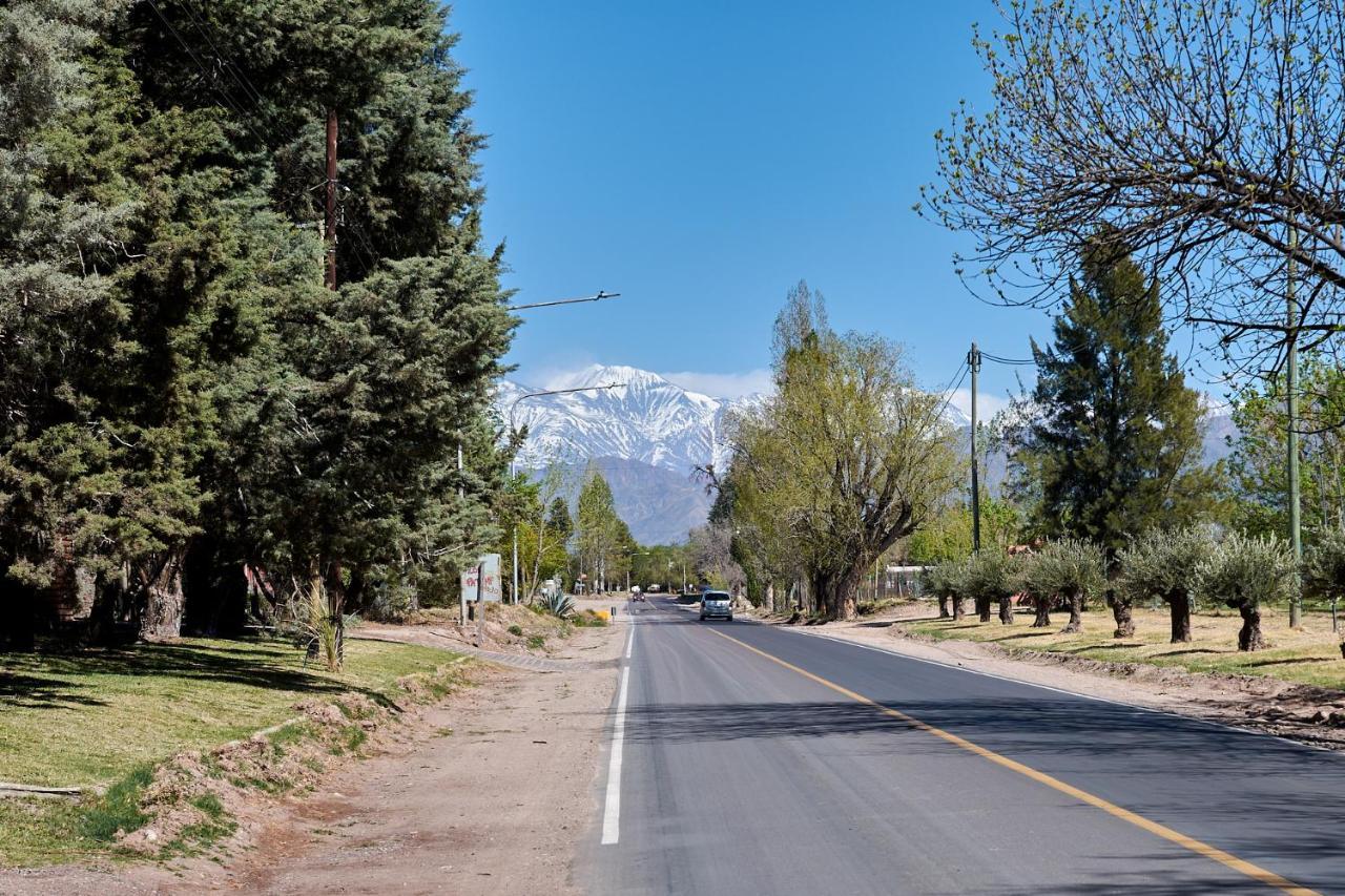 Alquiler Temp "Una Pausa" Barrio Privado En Vistalba Mendoza Buitenkant foto