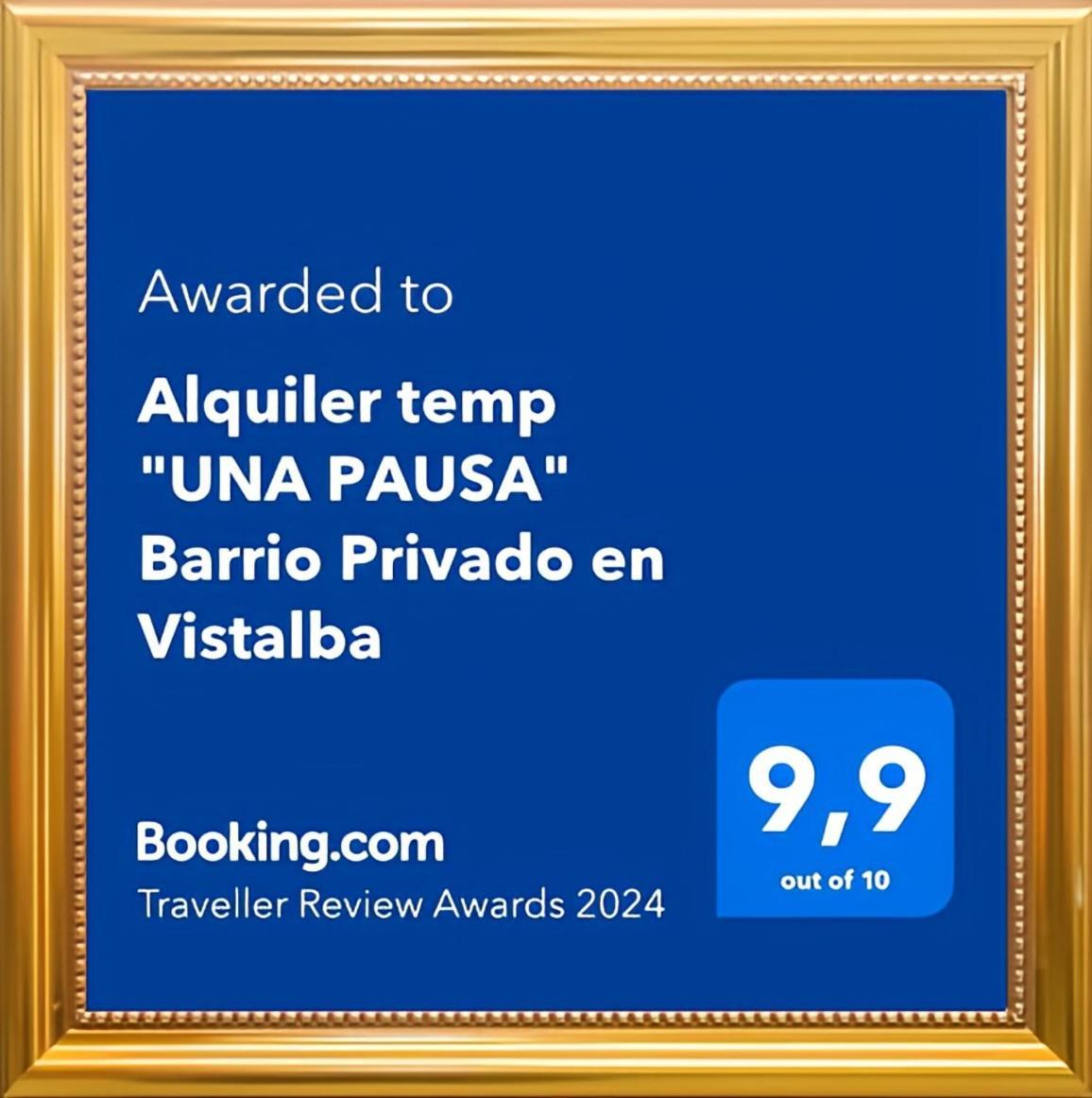 Alquiler Temp "Una Pausa" Barrio Privado En Vistalba Mendoza Buitenkant foto