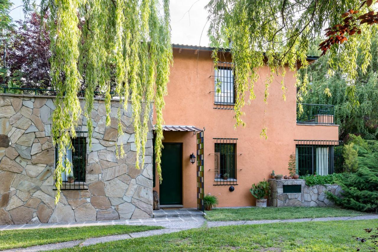 Alquiler Temp "Una Pausa" Barrio Privado En Vistalba Mendoza Buitenkant foto